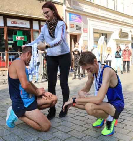 Bieg 800-lecia Zielonej Góry