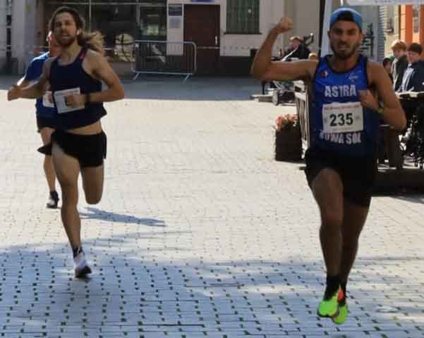 Bieg 800-lecia Zielonej Góry