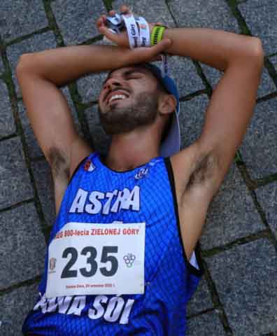 Bieg 800-lecia Zielonej Góry