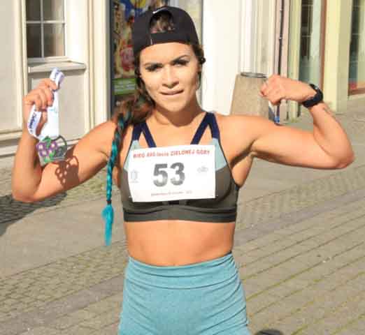 Bieg 800-lecia Zielonej Góry