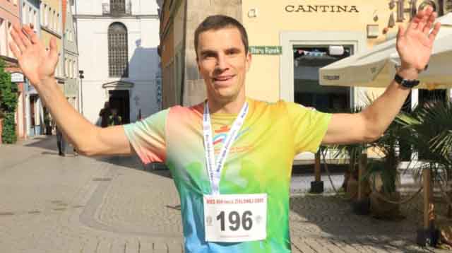 Bieg 800-lecia Zielonej Góry