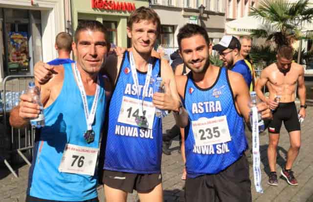 Bieg 800-lecia Zielonej Góry