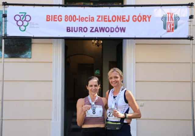 Bieg 800-lecia Zielonej Góry