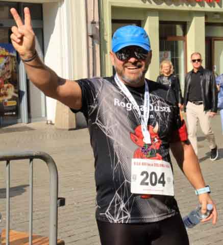 Bieg 800-lecia Zielonej Góry