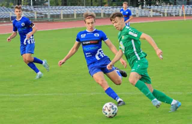 Lechia Zielona Góra - Stilon Gorzów