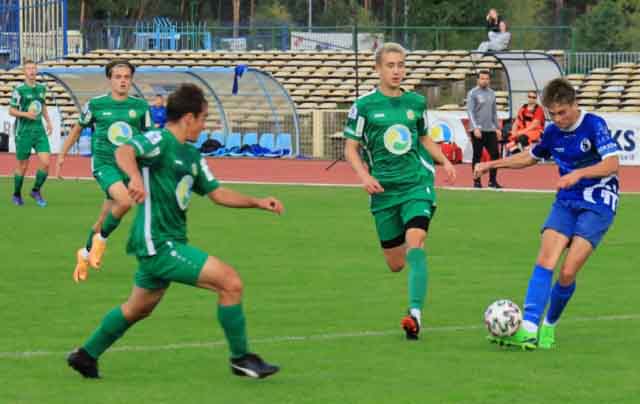 Lechia Zielona Góra - Stilon Gorzów