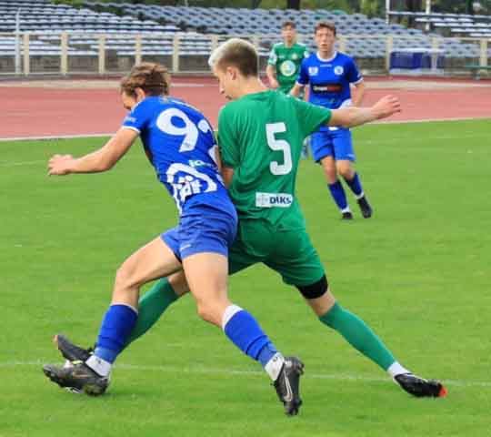 Lechia Zielona Góra - Stilon Gorzów
