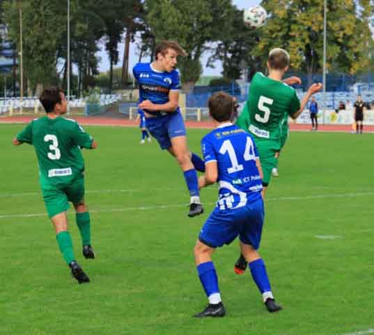 Lechia Zielona Góra - Stilon Gorzów