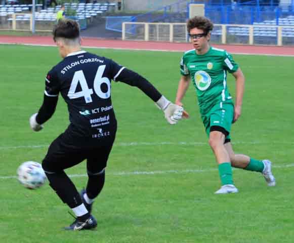 Lechia Zielona Góra - Stilon Gorzów