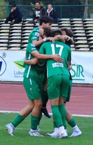 Lechia Zielona Góra - Stilon Gorzów
