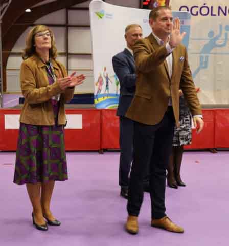 VI Ogólnopolska Olimpiada Urzędów Marszałkowskich w Drzonkowie