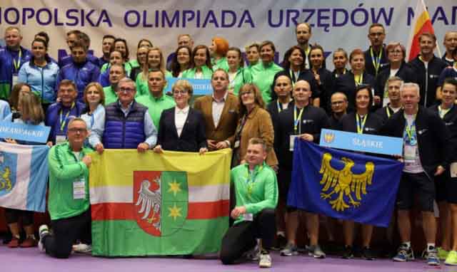 VI Ogólnopolska Olimpiada Urzędów Marszałkowskich w Drzonkowie