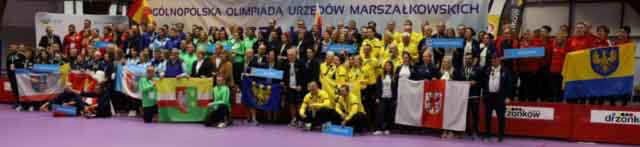 VI Ogólnopolska Olimpiada Urzędów Marszałkowskich w Drzonkowie