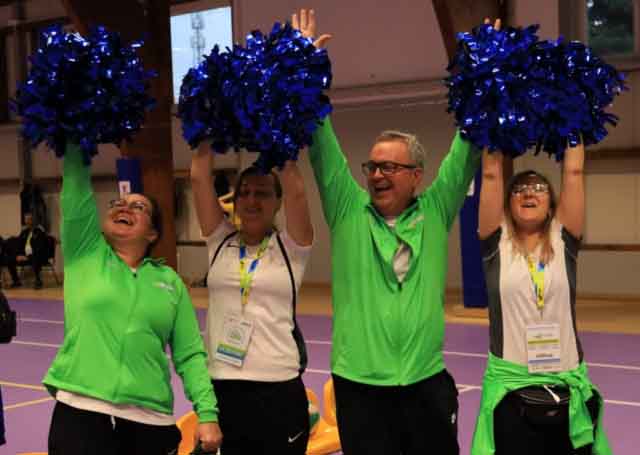 VI Ogólnopolska Olimpiada Urzędów Marszałkowskich w Drzonkowie - turniej siatkówki