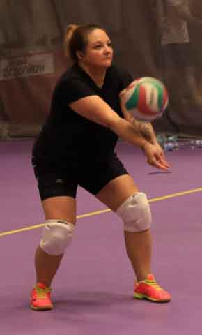 VI Ogólnopolska Olimpiada Urzędów Marszałkowskich w Drzonkowie - turniej siatkówki