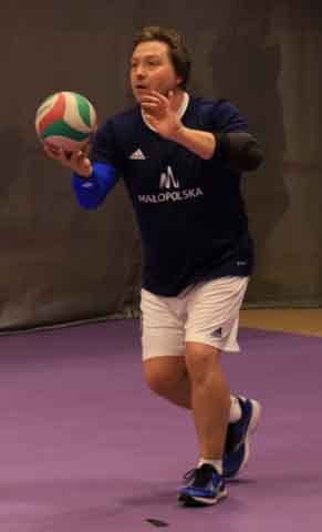 VI Ogólnopolska Olimpiada Urzędów Marszałkowskich w Drzonkowie - turniej siatkówki