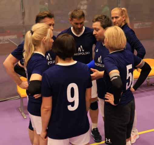 VI Ogólnopolska Olimpiada Urzędów Marszałkowskich w Drzonkowie - turniej siatkówki