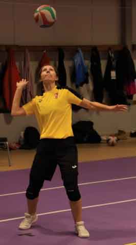 VI Ogólnopolska Olimpiada Urzędów Marszałkowskich w Drzonkowie - turniej siatkówki