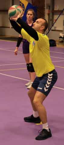 VI Ogólnopolska Olimpiada Urzędów Marszałkowskich w Drzonkowie - turniej siatkówki