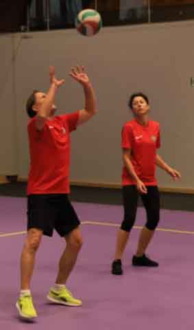 VI Ogólnopolska Olimpiada Urzędów Marszałkowskich w Drzonkowie - turniej siatkówki