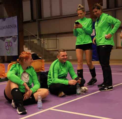 VI Ogólnopolska Olimpiada Urzędów Marszałkowskich w Drzonkowie - turniej siatkówki