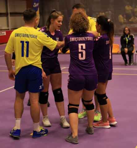 VI Ogólnopolska Olimpiada Urzędów Marszałkowskich w Drzonkowie - turniej siatkówki