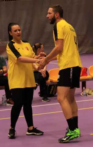 VI Ogólnopolska Olimpiada Urzędów Marszałkowskich w Drzonkowie - turniej siatkówki