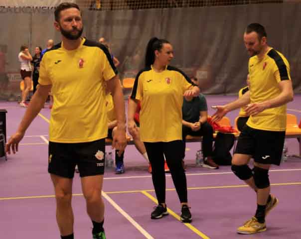 VI Ogólnopolska Olimpiada Urzędów Marszałkowskich w Drzonkowie - turniej siatkówki