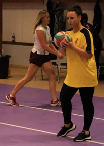 VI Ogólnopolska Olimpiada Urzędów Marszałkowskich w Drzonkowie - turniej siatkówki