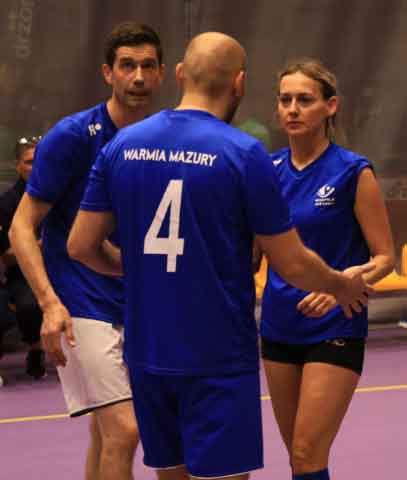 VI Ogólnopolska Olimpiada Urzędów Marszałkowskich w Drzonkowie - turniej siatkówki