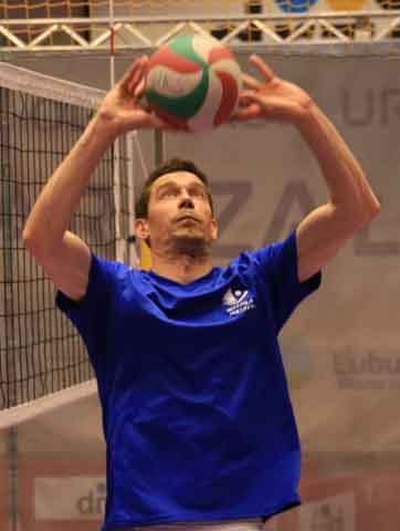 VI Ogólnopolska Olimpiada Urzędów Marszałkowskich w Drzonkowie - turniej siatkówki