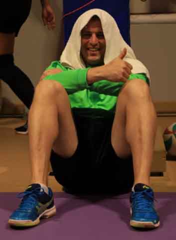 VI Ogólnopolska Olimpiada Urzędów Marszałkowskich w Drzonkowie - turniej siatkówki