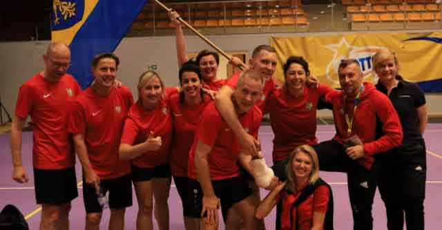 VI Ogólnopolska Olimpiada Urzędów Marszałkowskich w Drzonkowie - turniej siatkówki