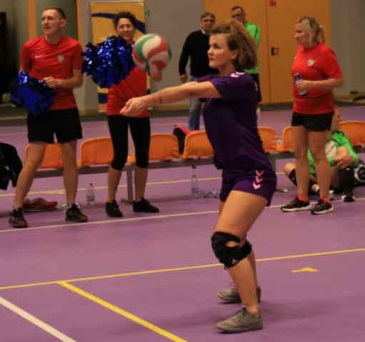 VI Ogólnopolska Olimpiada Urzędów Marszałkowskich w Drzonkowie - turniej siatkówki