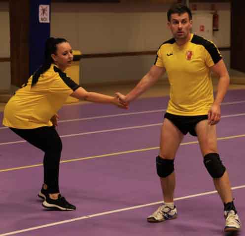 VI Ogólnopolska Olimpiada Urzędów Marszałkowskich w Drzonkowie - turniej siatkówki