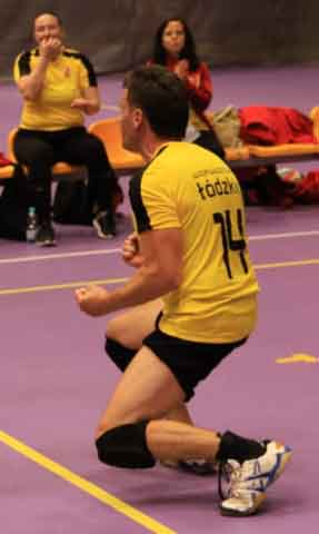 VI Ogólnopolska Olimpiada Urzędów Marszałkowskich w Drzonkowie - turniej siatkówki