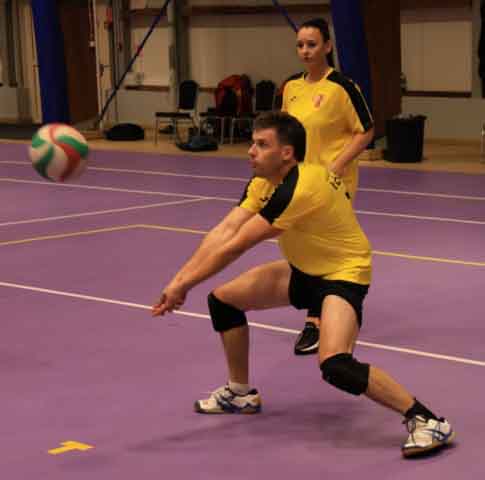 VI Ogólnopolska Olimpiada Urzędów Marszałkowskich w Drzonkowie - turniej siatkówki