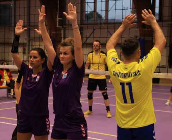 VI Ogólnopolska Olimpiada Urzędów Marszałkowskich w Drzonkowie - turniej siatkówki