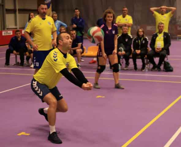 VI Ogólnopolska Olimpiada Urzędów Marszałkowskich w Drzonkowie - turniej siatkówki