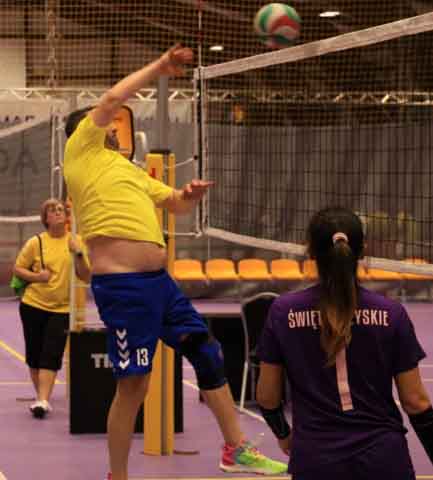VI Ogólnopolska Olimpiada Urzędów Marszałkowskich w Drzonkowie - turniej siatkówki