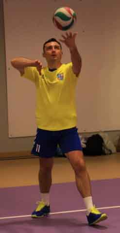 VI Ogólnopolska Olimpiada Urzędów Marszałkowskich w Drzonkowie - turniej siatkówki