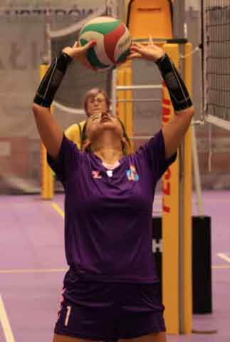 VI Ogólnopolska Olimpiada Urzędów Marszałkowskich w Drzonkowie - turniej siatkówki