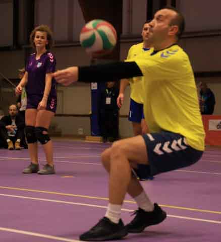 VI Ogólnopolska Olimpiada Urzędów Marszałkowskich w Drzonkowie - turniej siatkówki