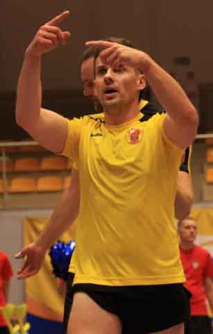 VI Ogólnopolska Olimpiada Urzędów Marszałkowskich w Drzonkowie - turniej siatkówki