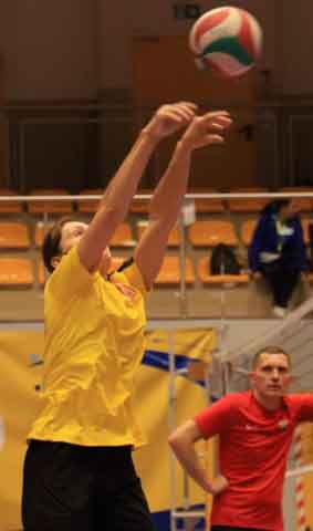 VI Ogólnopolska Olimpiada Urzędów Marszałkowskich w Drzonkowie - turniej siatkówki