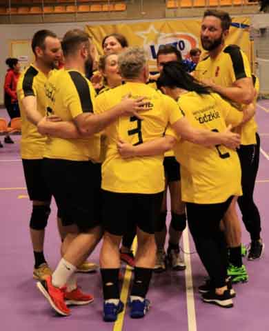 VI Ogólnopolska Olimpiada Urzędów Marszałkowskich w Drzonkowie - turniej siatkówki