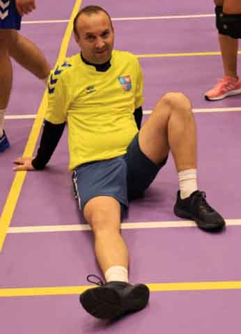 VI Ogólnopolska Olimpiada Urzędów Marszałkowskich w Drzonkowie - turniej siatkówki