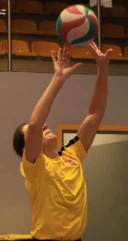 VI Ogólnopolska Olimpiada Urzędów Marszałkowskich w Drzonkowie - turniej siatkówki