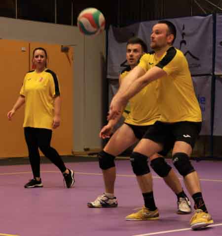 VI Ogólnopolska Olimpiada Urzędów Marszałkowskich w Drzonkowie - turniej siatkówki