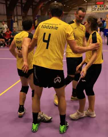 VI Ogólnopolska Olimpiada Urzędów Marszałkowskich w Drzonkowie - turniej siatkówki